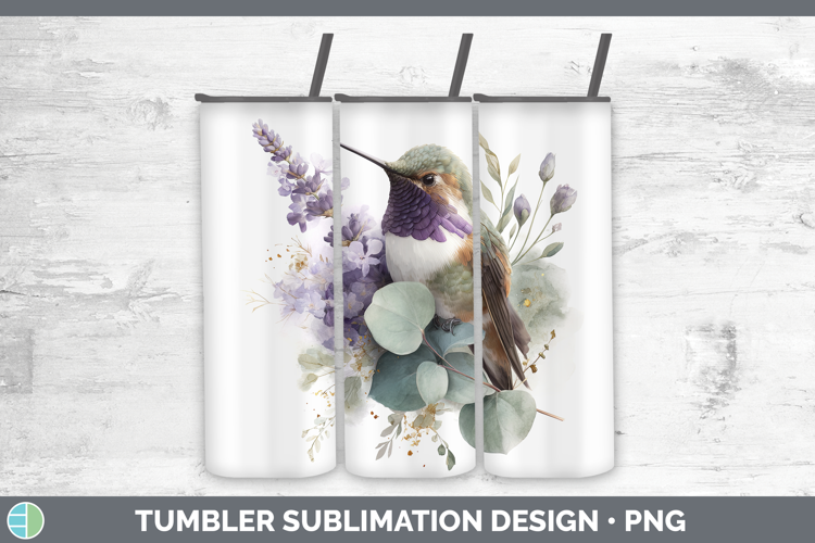 Hummingbird Best Sellers 01 Lavender and Eucalyptus Tumbler