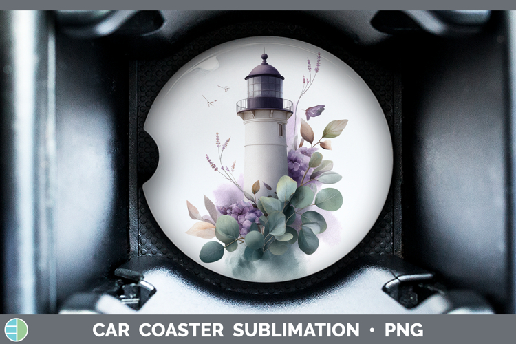 Car Coaster Sublimation Designs Image 3