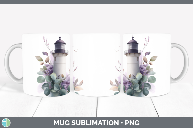 Lighthouse Best Sellers 01 Lavender and Eucalyptus Mug Wrap