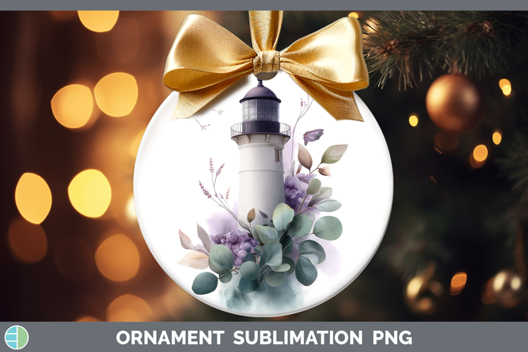 Lighthouse Best Sellers 01 Lavender and Eucalyptus Ornament