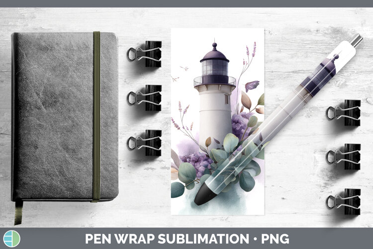 GorgeousBest Sellers 01 Lavender and Eucalyptus Pen Wrap design.