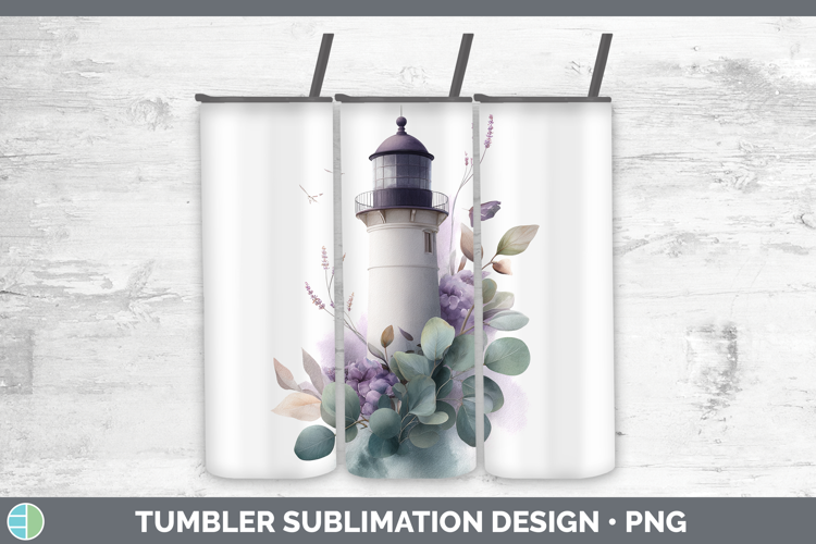 Lighthouse Best Sellers 01 Lavender and Eucalyptus Tumbler S