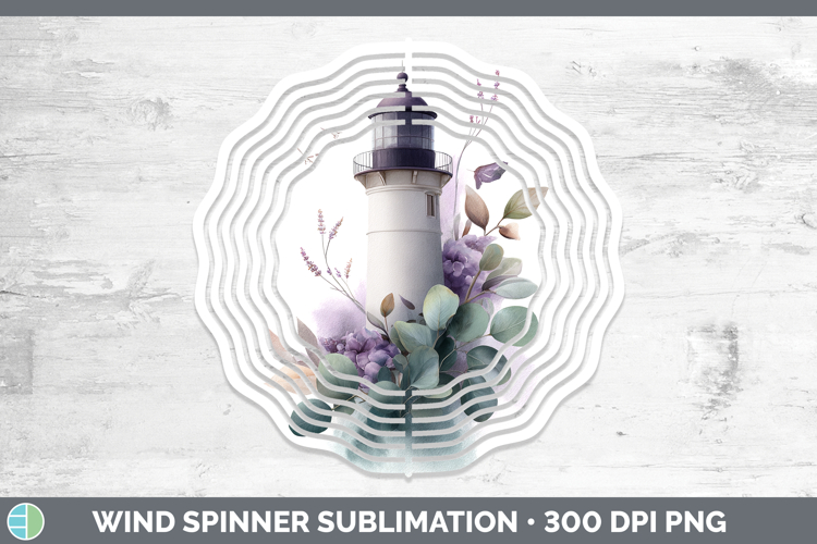 Lighthouse Best Sellers 01 Lavender and Eucalyptus Wind Spin