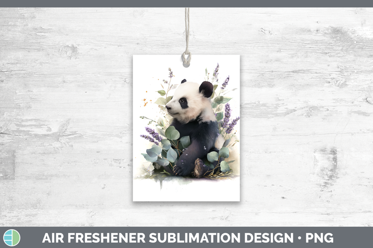 Panda Best Sellers 01 Lavender and Eucalyptus Air Freshener