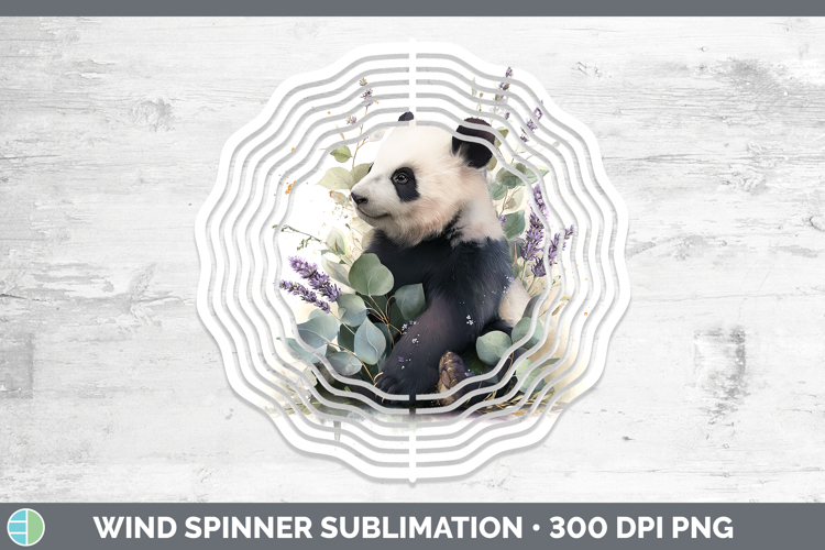 Panda Best Sellers 01 Lavender and Eucalyptus Wind Spinner S