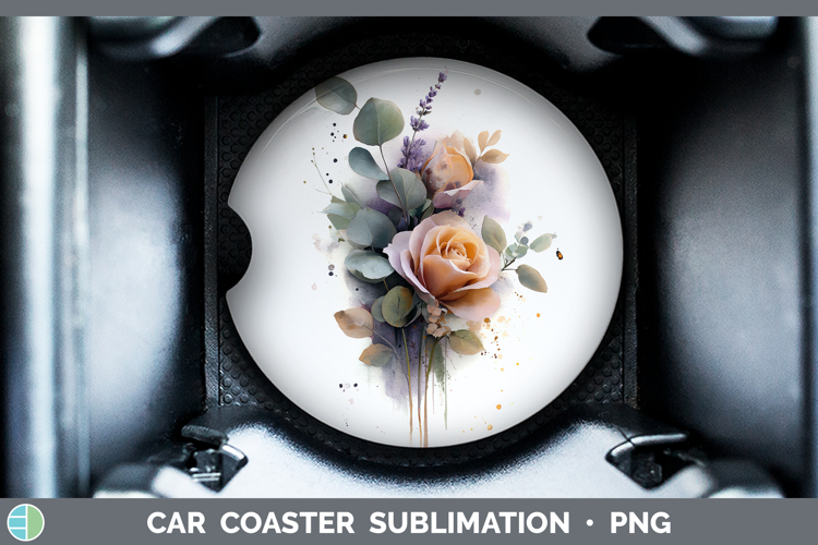 Car Coaster Sublimation Designs Image 6