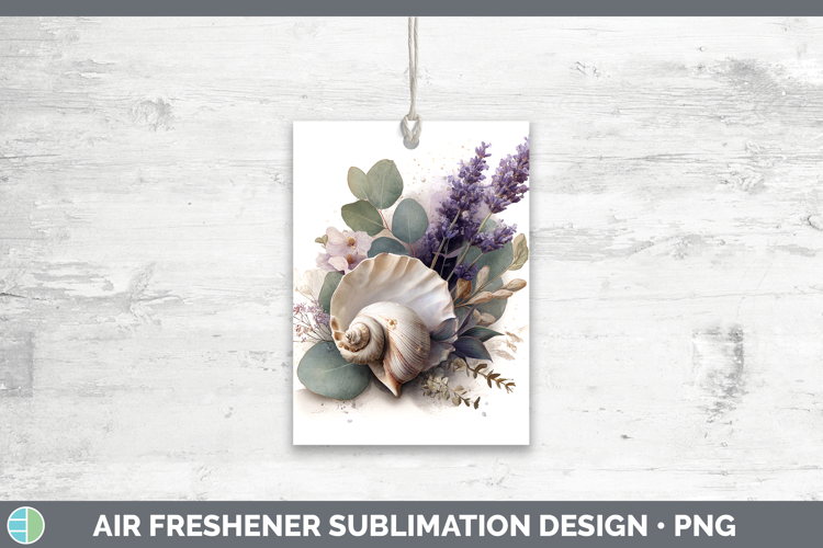 Seashell Best Sellers 01 Lavender and Eucalyptus Air Freshen