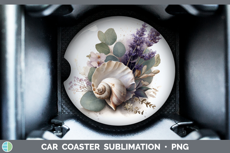 Car Coaster Sublimation Designs
