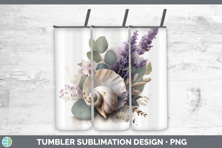 GorgeousBest Sellers 01 Lavender and Eucalyptus Tumbler design.