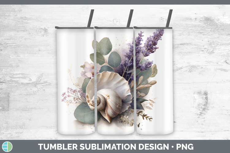 Seashell Best Sellers 01 Lavender and Eucalyptus Tumbler Sub