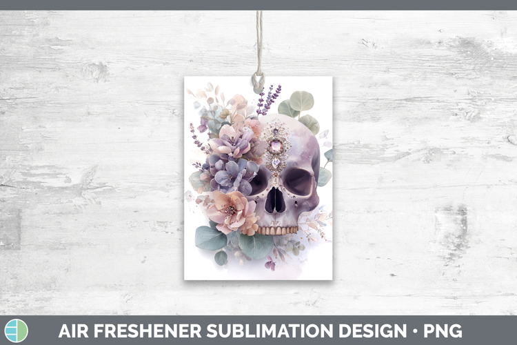 Sugar Skull Best Sellers 01 Lavender and Eucalyptus Air Fres