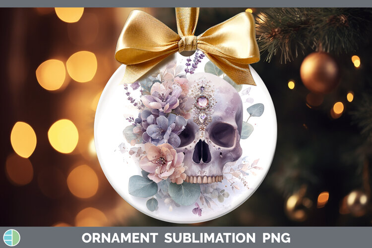GorgeousBest Sellers 01 Lavender and Eucalyptus Ornament design.