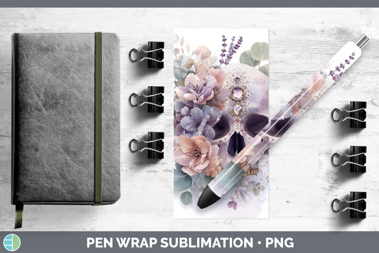 GorgeousBest Sellers 01 Lavender and Eucalyptus Pen Wrap design.