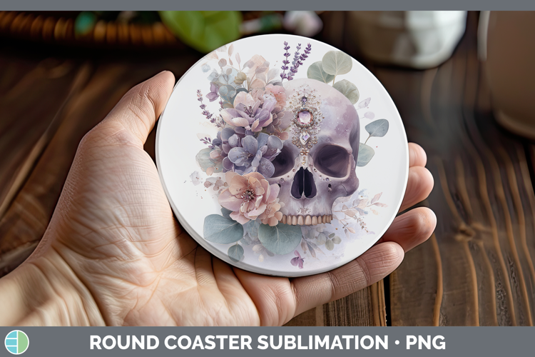 Sugar Skull Best Sellers 01 Lavender and Eucalyptus Round Co