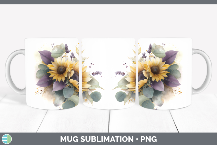 Sunflower Best Sellers 01 Lavender and Eucalyptus Mug Wrap S