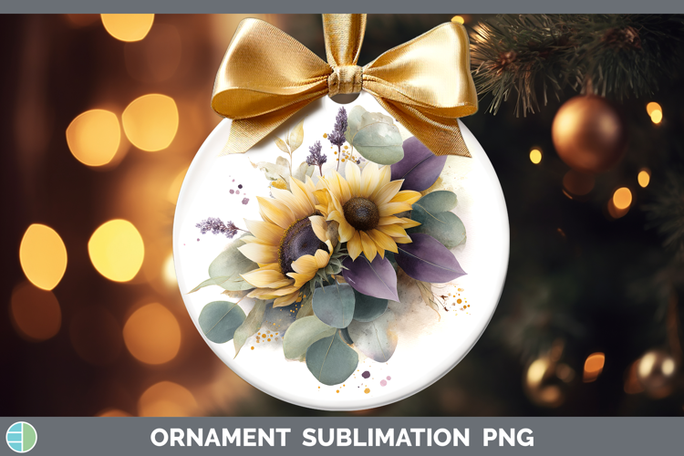 Sunflower Best Sellers 01 Lavender and Eucalyptus Ornament S