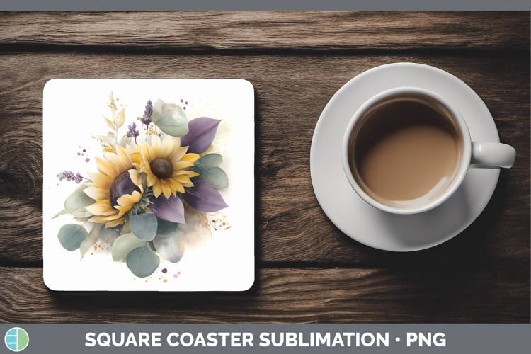 Sunflower Best Sellers 01 Lavender and Eucalyptus Square Coa