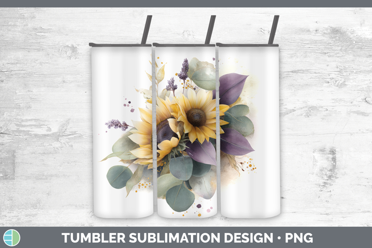 Sunflower Best Sellers 01 Lavender and Eucalyptus Tumbler Su