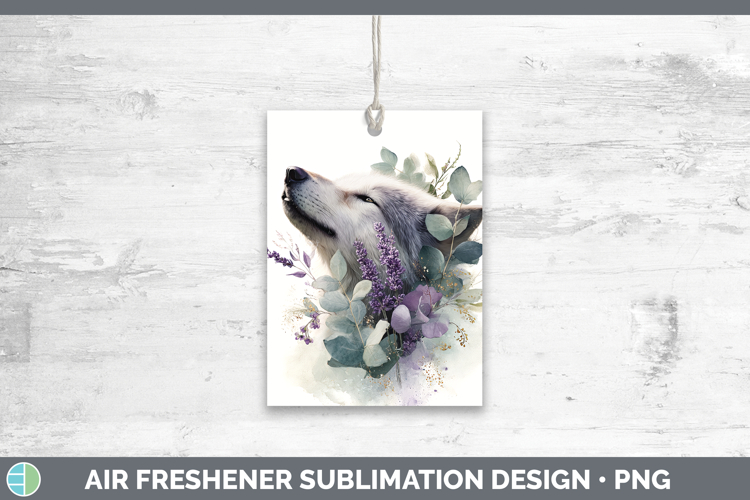 Wolf Best Sellers 01 Lavender and Eucalyptus Air Freshener S