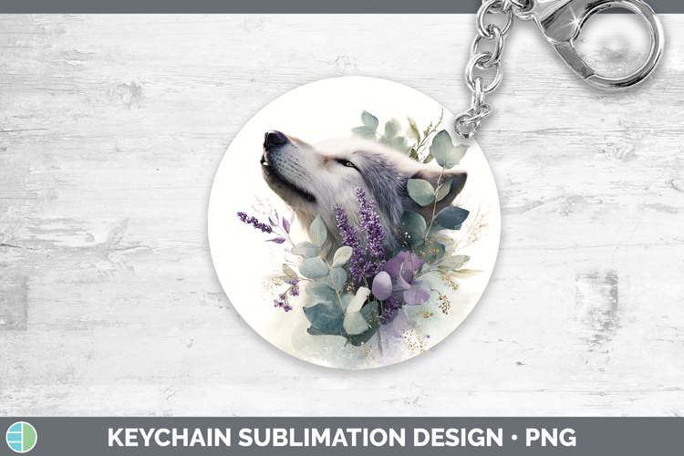 Keychain Sublimation Designs Image 4