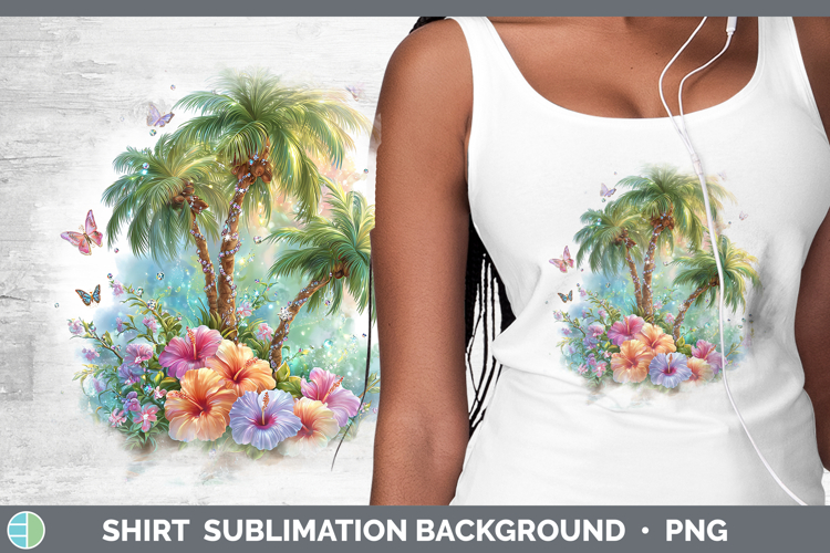 Beach Background Clipart