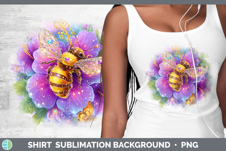 Bee Clipart Image 9