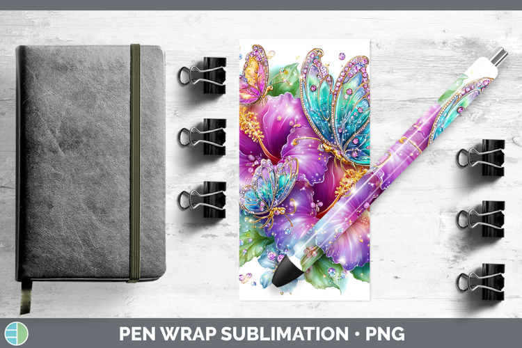 Butterfly Sublimation Designs Image 5