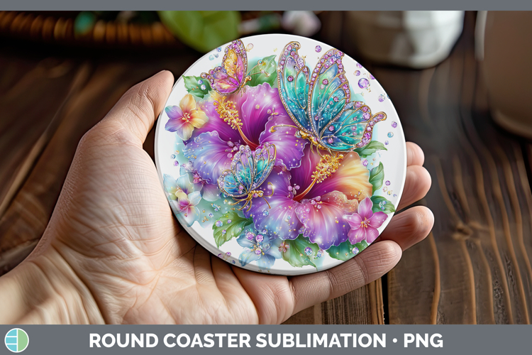Butterfly Sublimation Designs Image 4