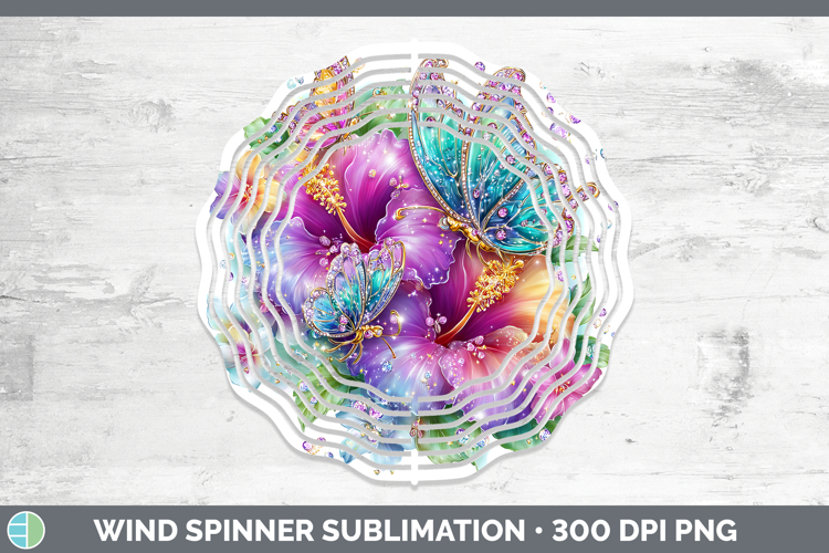 Butterfly Sublimation Designs Image 12