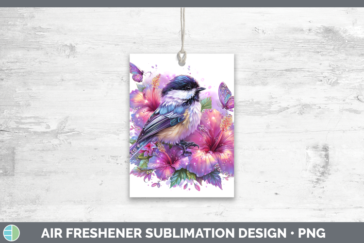 Best Sellers 01 Rainbow Summer Chickadee Air Freshener Subli