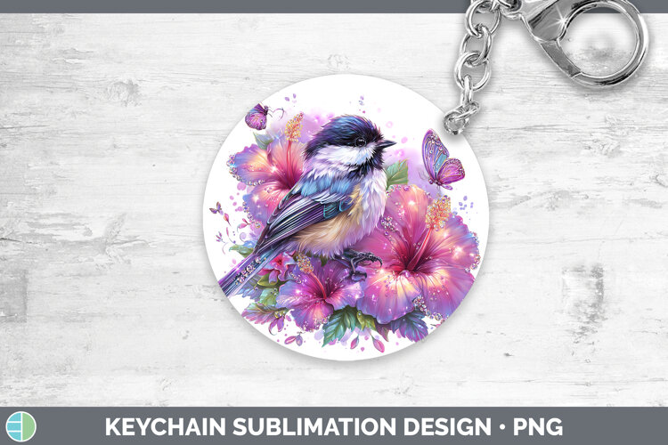 GorgeousBest Sellers 01 Rainbow Summer Keychain design.