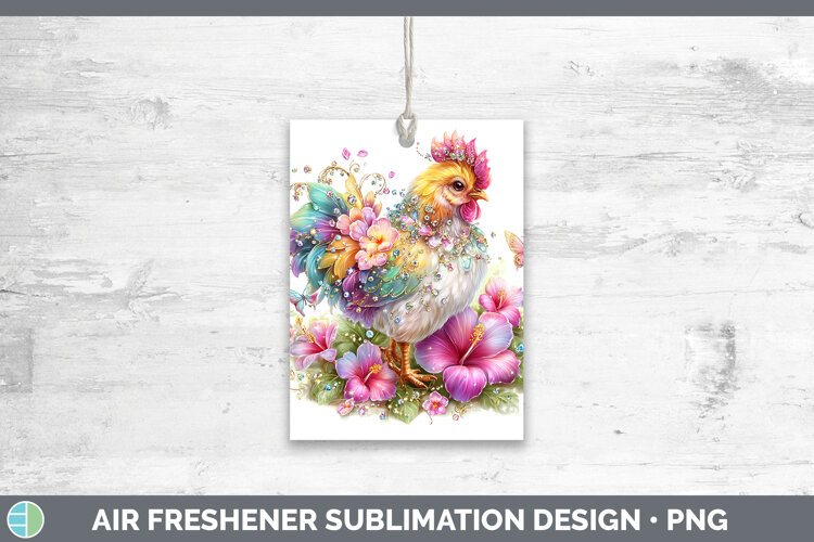 GorgeousBest Sellers 01 Rainbow Summer Air Freshener design.