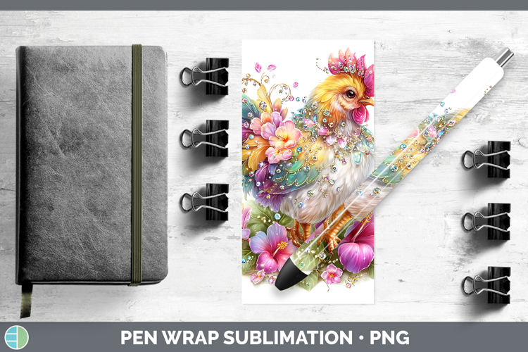 Best Sellers 01 Rainbow Summer Chicken Pen Wrap Sublimation