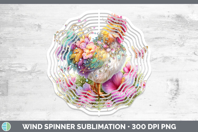 GorgeousBest Sellers 01 Rainbow Summer Wind Spinner design.