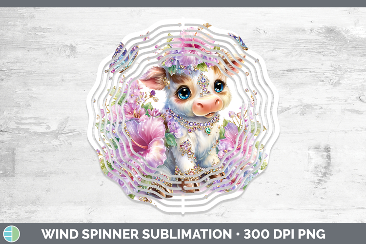 Cow Sublimation Designs Image 17