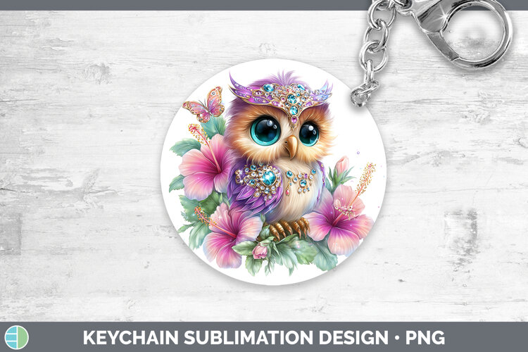 GorgeousBest Sellers 01 Rainbow Summer Keychain design.
