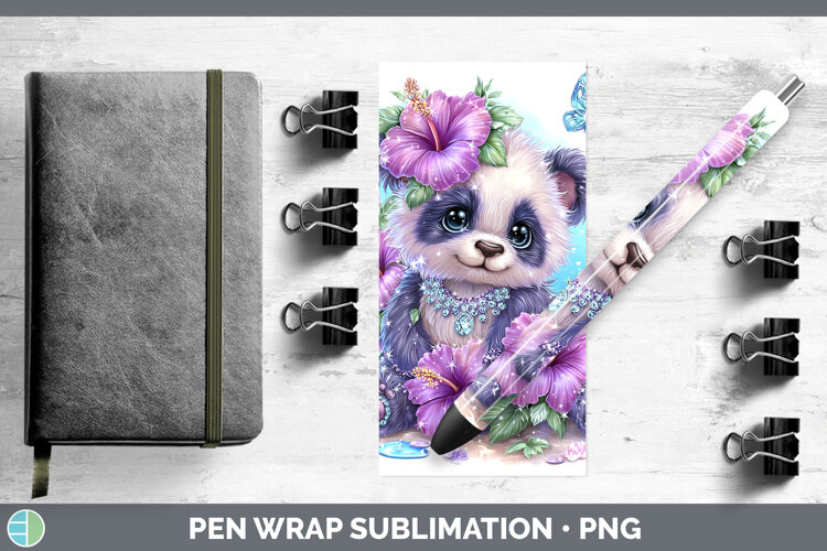 GorgeousBest Sellers 01 Rainbow Summer Pen Wrap design.