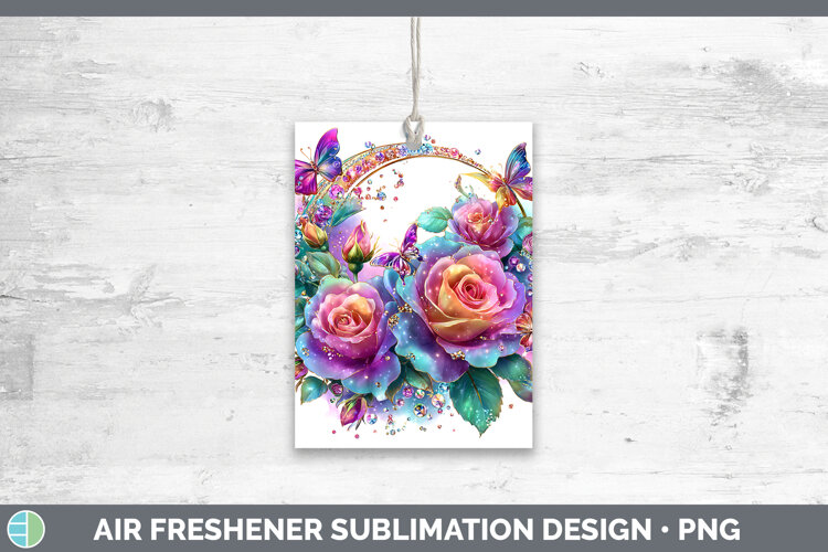GorgeousBest Sellers 01 Rainbow Summer Air Freshener design.