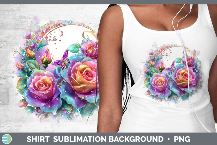 Rose Background Image 2