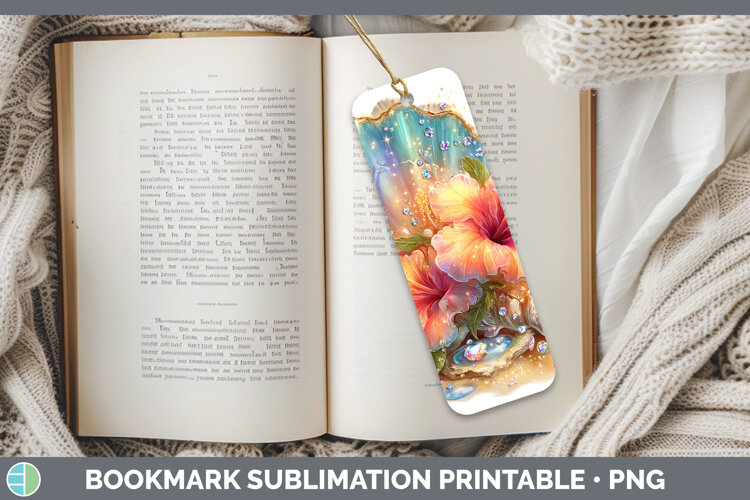 GorgeousBest Sellers 01 Rainbow Summer Bookmark design.