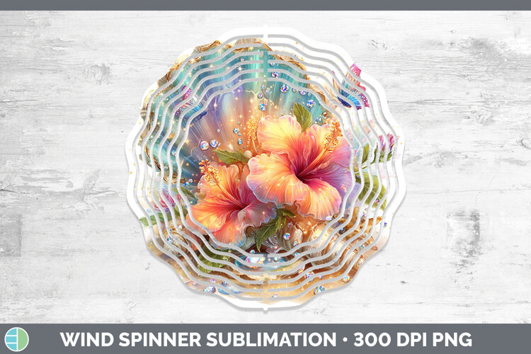 GorgeousBest Sellers 01 Rainbow Summer Wind Spinner design.