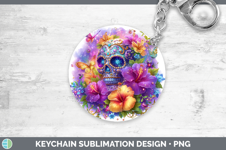 Sugar Skull Clipart Image 12