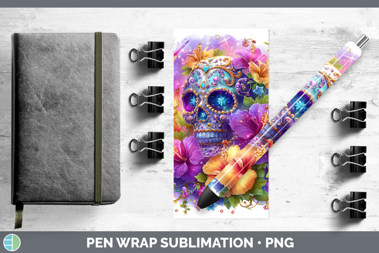 Sugar Skull Clipart Image 9