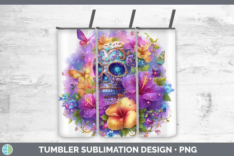 Sugar Skull Clipart Image 2