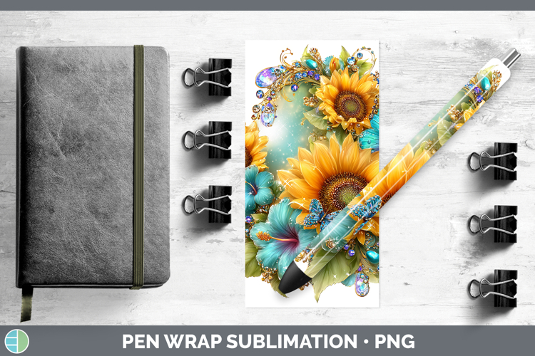 Sunflower Sublimation Designs Image 20