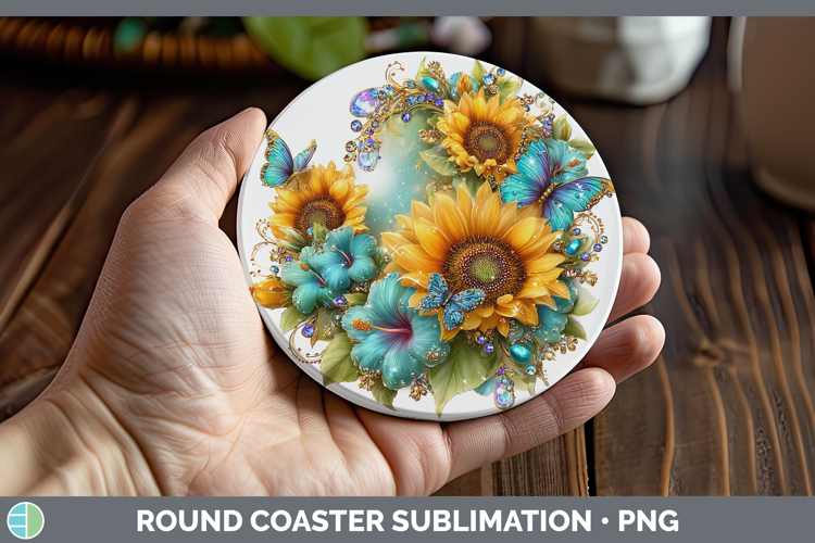 Sunflower Sublimation Designs Image 19