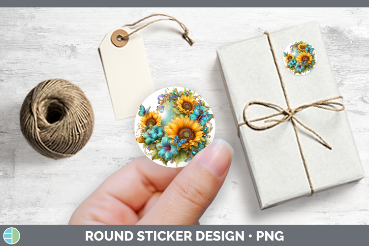 Sunflower Sublimation Designs Image 17