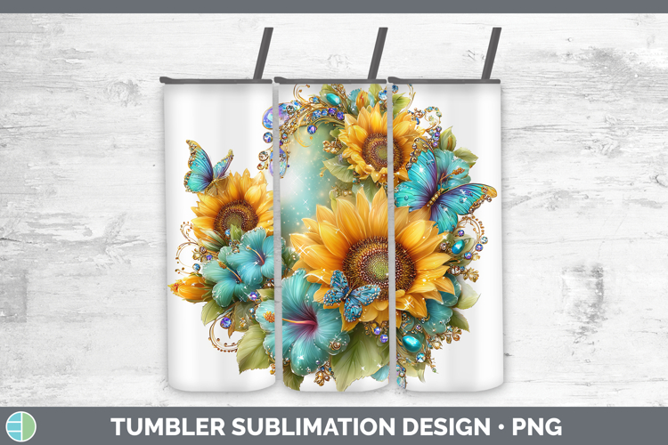 Sunflower Sublimation Designs Image 13