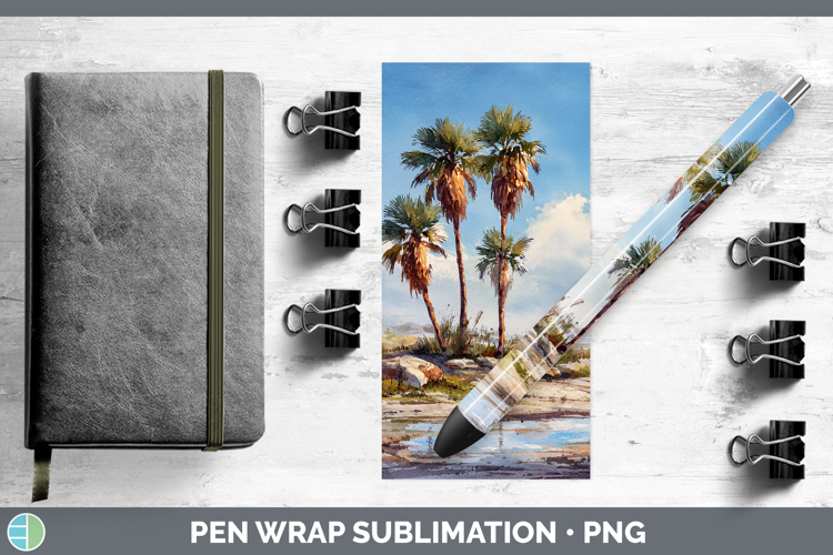 Beach Sublimation Design Image 6