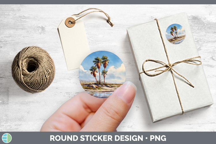 Beach Best Sellers 01 Sunset Stickers Design